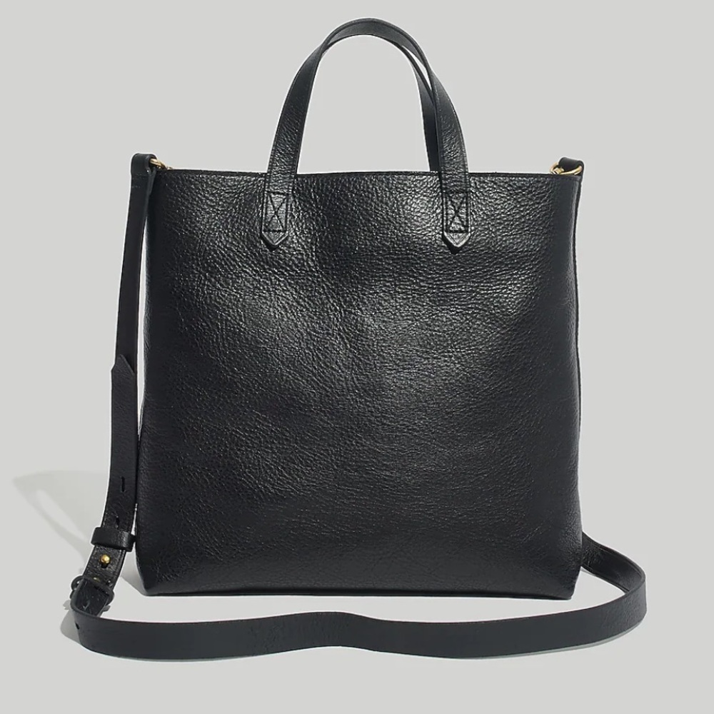 Madewell Zip Top Transport Crossbody- Original Version 2018